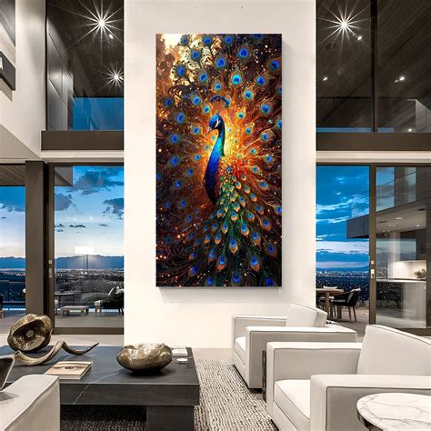 Is Peacock Wall Art Good for Vastu? – CIPHER SPACES
