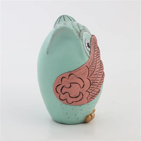 Buy Hello Spring Polyresin Owl Table Accent from Home Centre at just ...