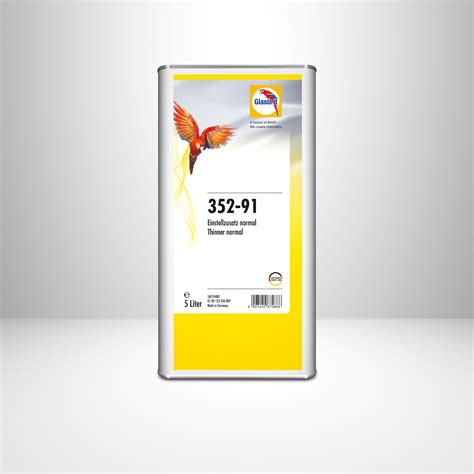 GLASURIT 352-91 Reducer Normal | Automotive Thinner