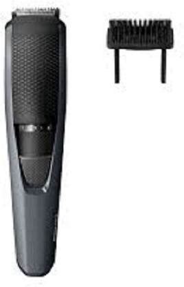 PHILIPS Beard Trimmer Series 3000 Trimmer 60 min Runtime 10 Length ...