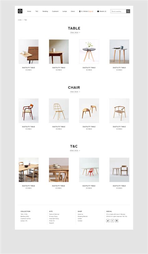 家具购物网站|网页|电商|Wyu_Nic_原创作品-站酷ZCOOL