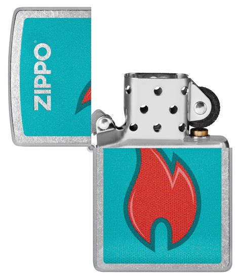 Zippo Flame Design Windproof Lighter | 1970 Store
