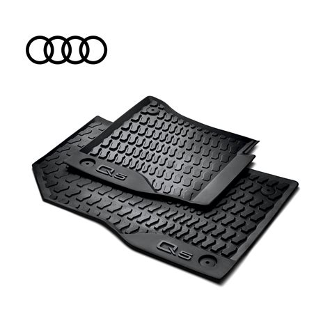 Audi Q5 (2017) All Weather Floor Mats — Audi Flagship Store