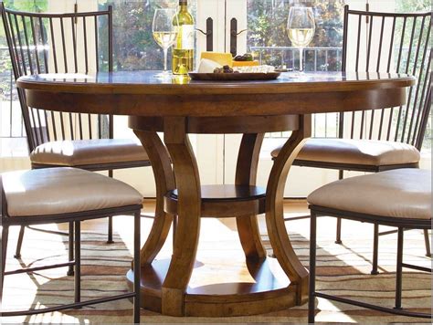How To Choose The Perfect 54 Inch Round Pedestal Dining Table - Table Round Ideas