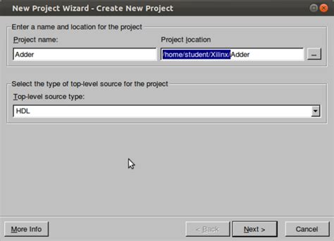 Xilinx ISE Tutorial 的图像结果