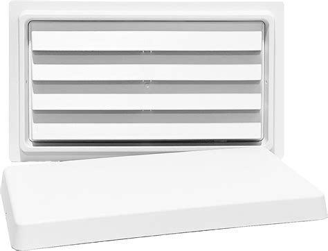 Manual Crawl Space Vent with Removable Cover and Vermin Screen ...