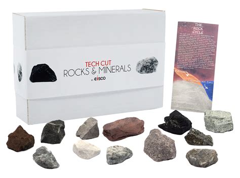 Buy EISCO Rock Cycle Kit, 12 Pieces - Includes Metamorphic, Igneous ...
