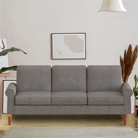 Chumbak Colonial Couch - Banglore Grey : Amazon.in: Home & Kitchen