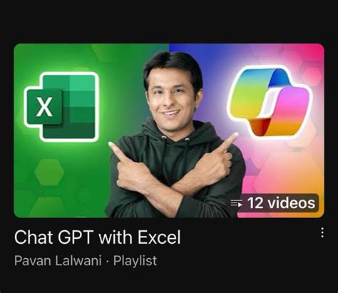 Image result for Pawan Lalwani Excel Tutorial