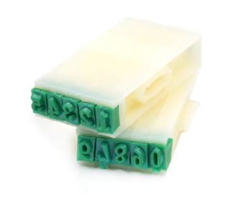 Harf-Rakam Baskı Seti | ETİ SANAT