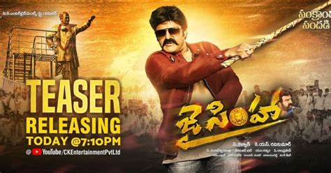 Jai Simha 2nd day box office collection: Balakrishna film fails to ...