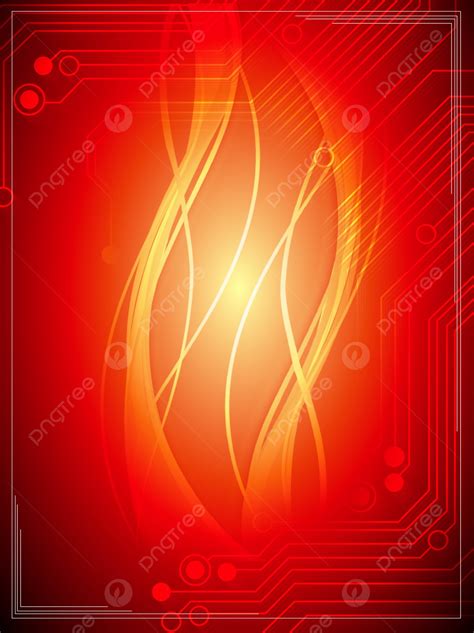 Red Technology Background 的图像结果