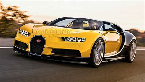 Bugatti Chiron Grand Sport roadster rendered - Overdrive