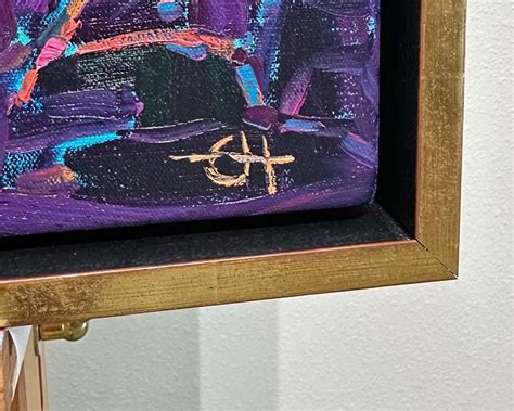 Hills of Oak - Contemporary Impressionism Paintings by Erin Hanson