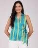 Buy Blue Tops for Women by Fable Street Online | Ajio.com