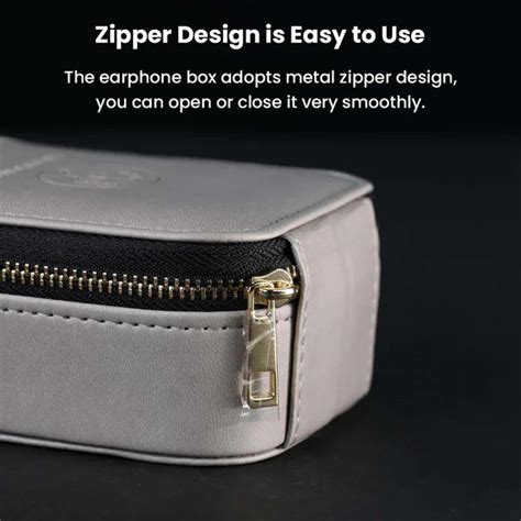 AUDIOCULAR AC37 Luxe Carry Case For In-ear monitors