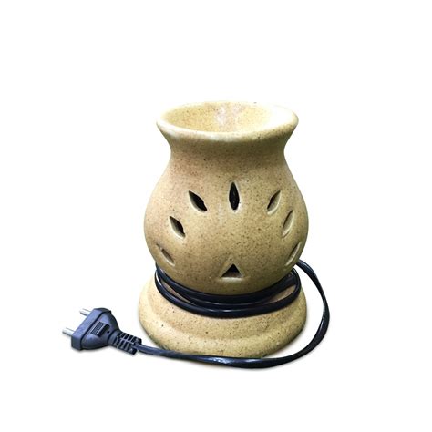 Electric Diffuser with Bulb Matki Shape ( 5 inch Size ) (Assorted Shap ...