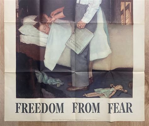 Norman Rockwell Freedom From Fear