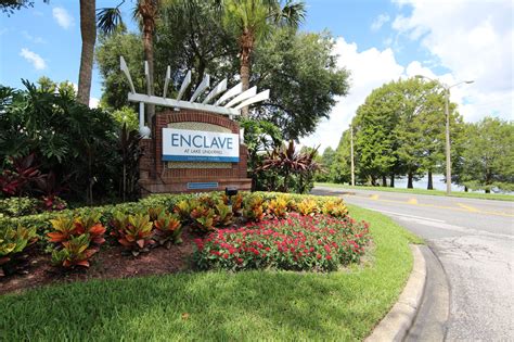 Enclave At Lake Underhill.