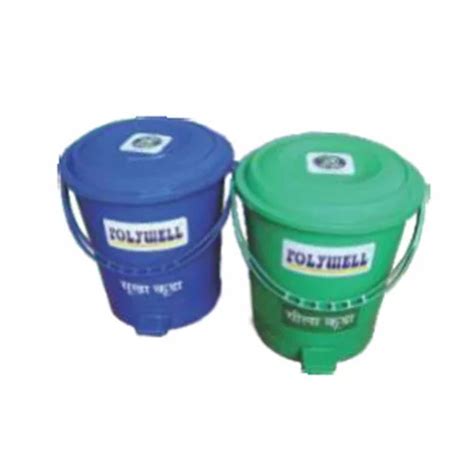 Buy 20 Litre Round Dustbin with Swing Lid at Best Price, 20 Litre Round ...