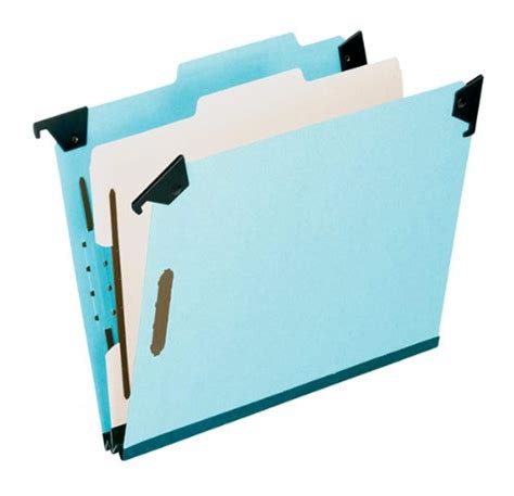 Pendaflex Hanging 4-Section Classification Folder, 1 Divider, Letter ...