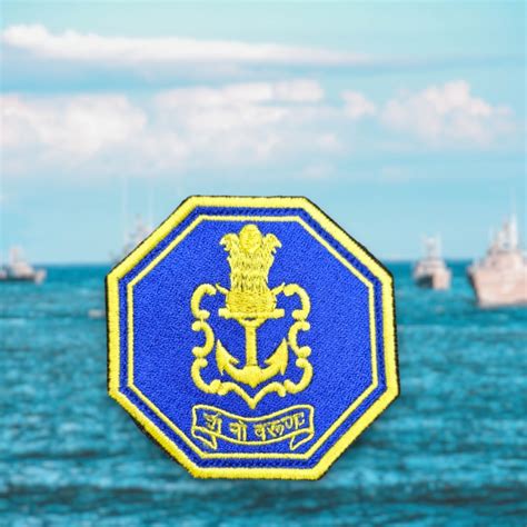 P88 | INDIAN NAVY | EMBROIDERED | WITH VELCRO PATCHES – MILITARY ...