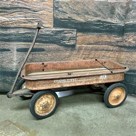 When Was The Radio Flyer Wagon Invented at Naomi Hagans blog