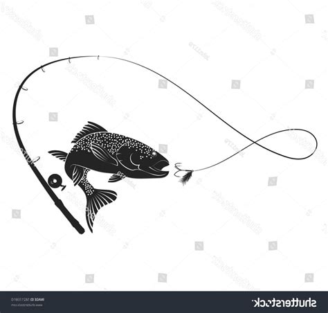 Image result for Fly Rod Drawing