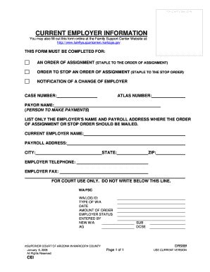 Fillable Online superiorcourt maricopa drs88f downloadable form Fax ...