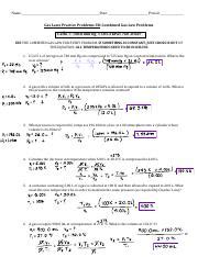 Image result for Gas Laws Problems