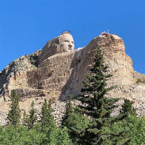 Crazy Horse Memorial in Custer, SD (36 Photos)