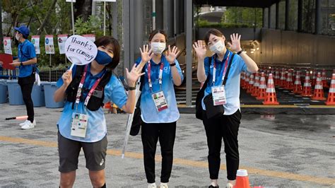 Olympic volunteers