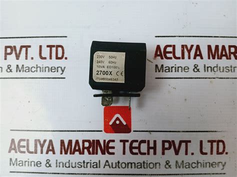 2700X It03B0046347 Solenoid Valve Coil 230V 50Hz 10Va Type 2 – Aeliya ...