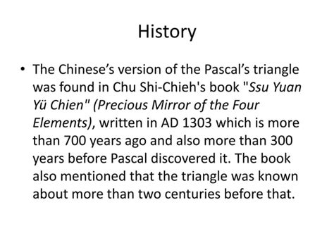 Pascal Triangle Applications 的图像结果