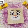 Image result for Bunny Face Paint Stencil