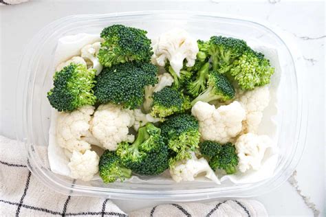 Roasted Broccoli And Cauliflower Recipe (The Easiest Side)!