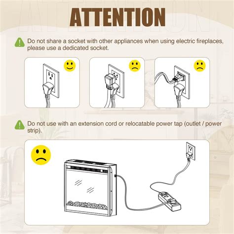 Rolanstar Rustic Brown Fireplace TV Stand with India | Ubuy