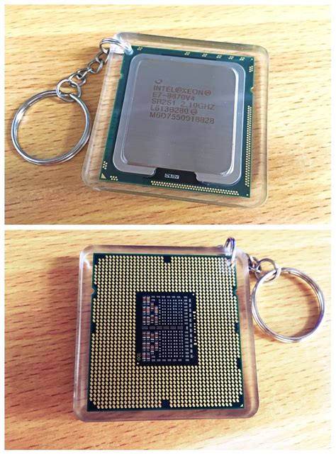 My CPU keychain : pics