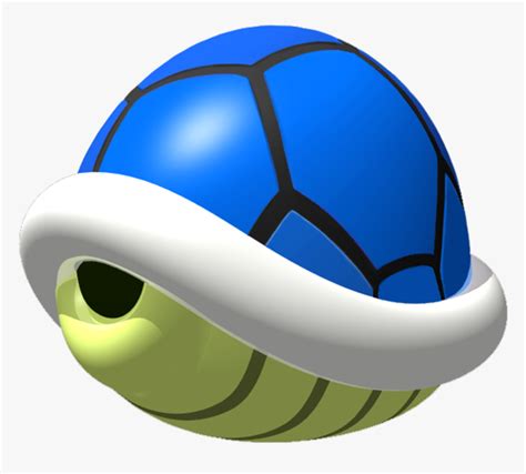 Mario Kart Red Shell , Png Download - Mario Turtle Shell Png ...
