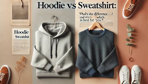 Hoodie vs Sweatshirt: What’s the Difference and Which Is Best for You ...
