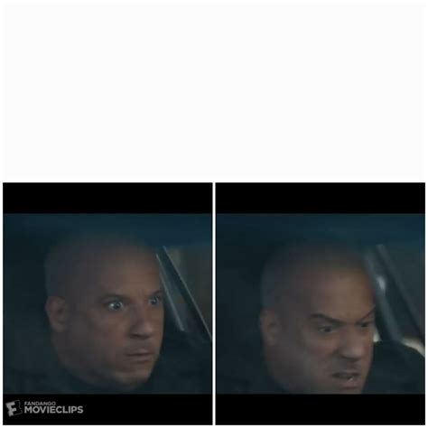 dom fast 8 Blank Template - Imgflip