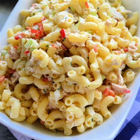 Cold Tuna Macaroni Salad Recipe