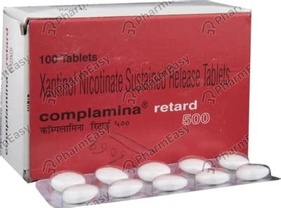 Buy Complamina 500 MG Tablet (10) Online & Save Up to 24% at PharmEasy