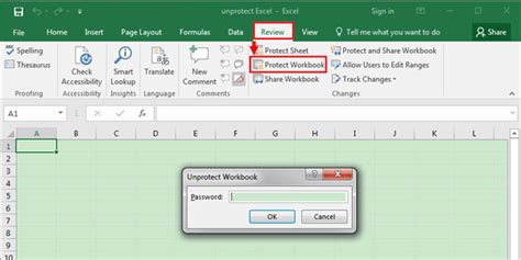 Unprotect Excel Workbook 的图像结果