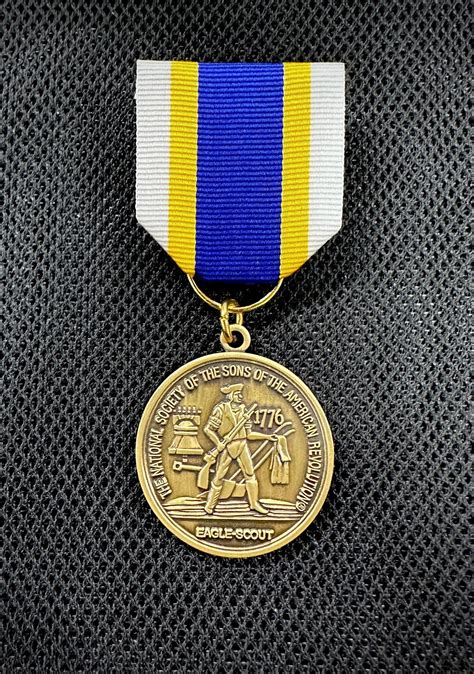 EAGLE SCOUT MEDAL – Sons of the American Revolution Merchandise Online ...