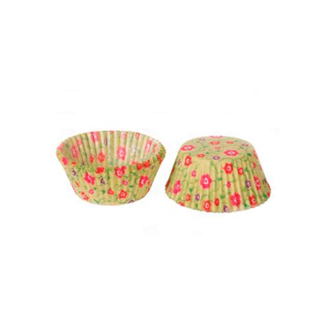 Capacillo verde flores colores 100 pzs ® El Encanto