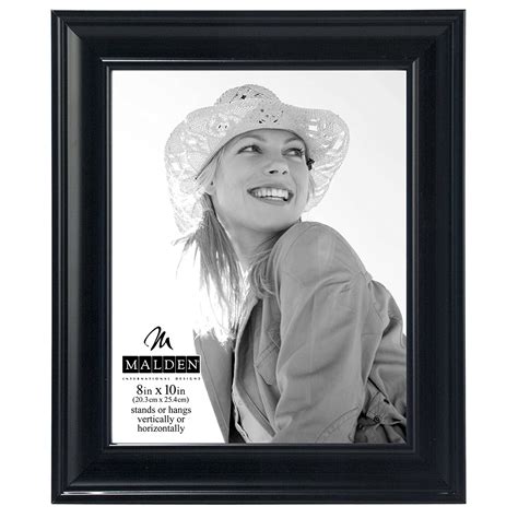 Malden International Designs Classic Mouldings Camden Black Fashion ...