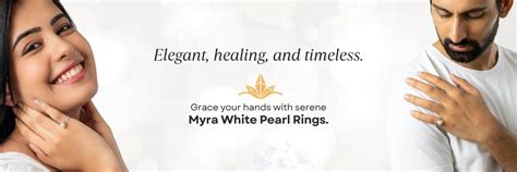 Buy Pearl Silver Ring Online at Best Prices | Myra Gems