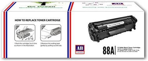 AB Cartridge Compatible 88A / CC388A Cartridge - For Use in HP Laserjet ...