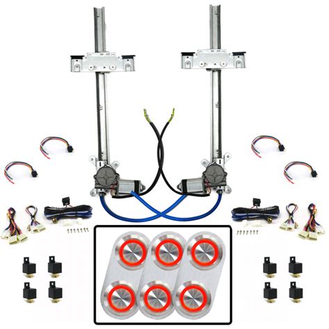 Image result for AutoLoc Power Window Kit Install